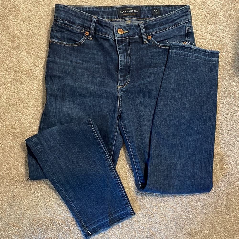 Lucky Brand Hayden Crop Jeans 4/27